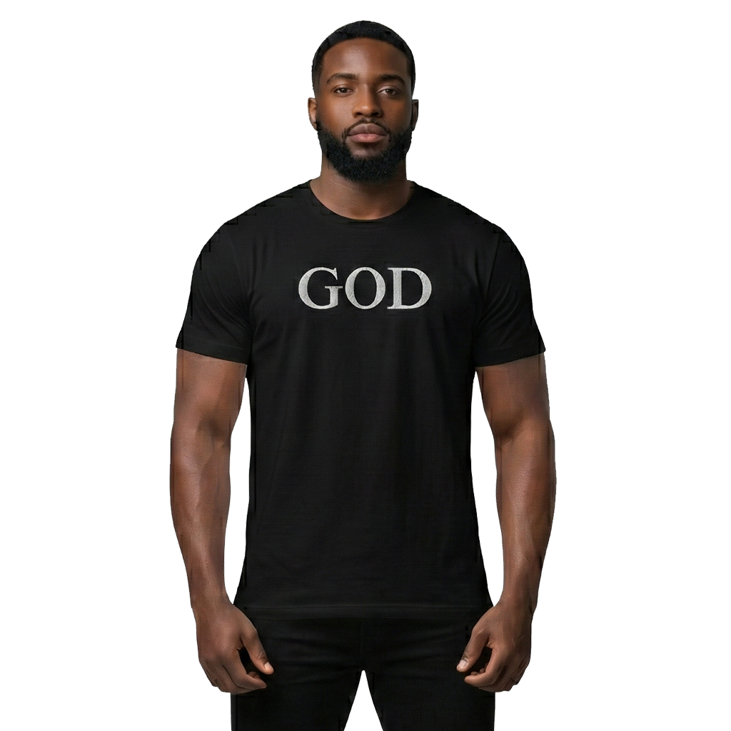 GOD Shirt Black