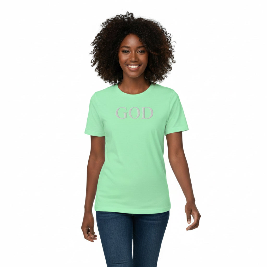 GOD Shirt Mint