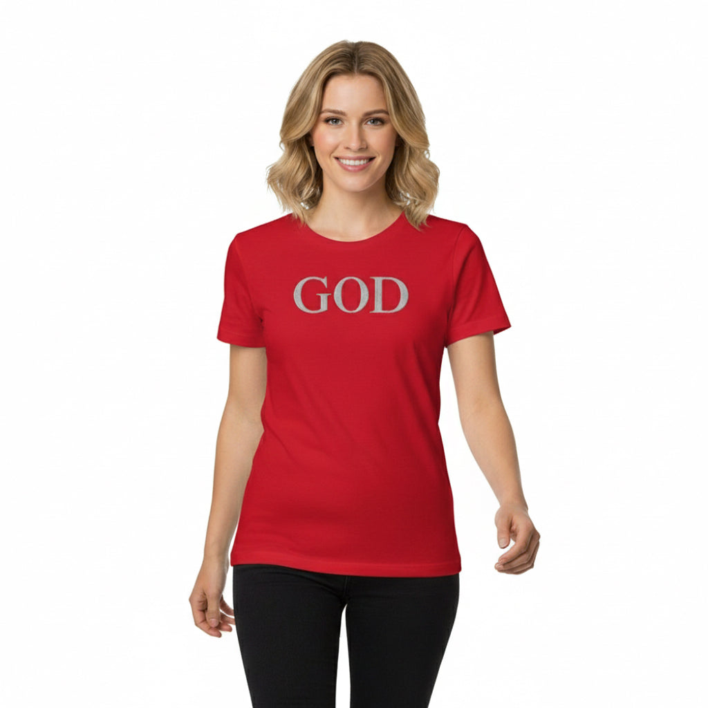 GOD Shirt Red